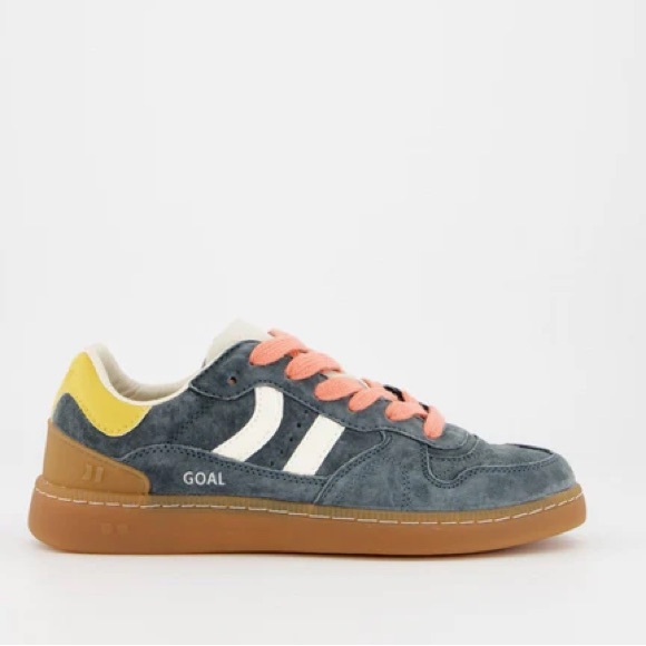 Coolway Shoes - Coolway Goal Indigo Blue Sneakers